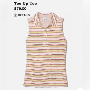Cabi Tee Up Tee Shirt. Size medium. Spring season 2024.